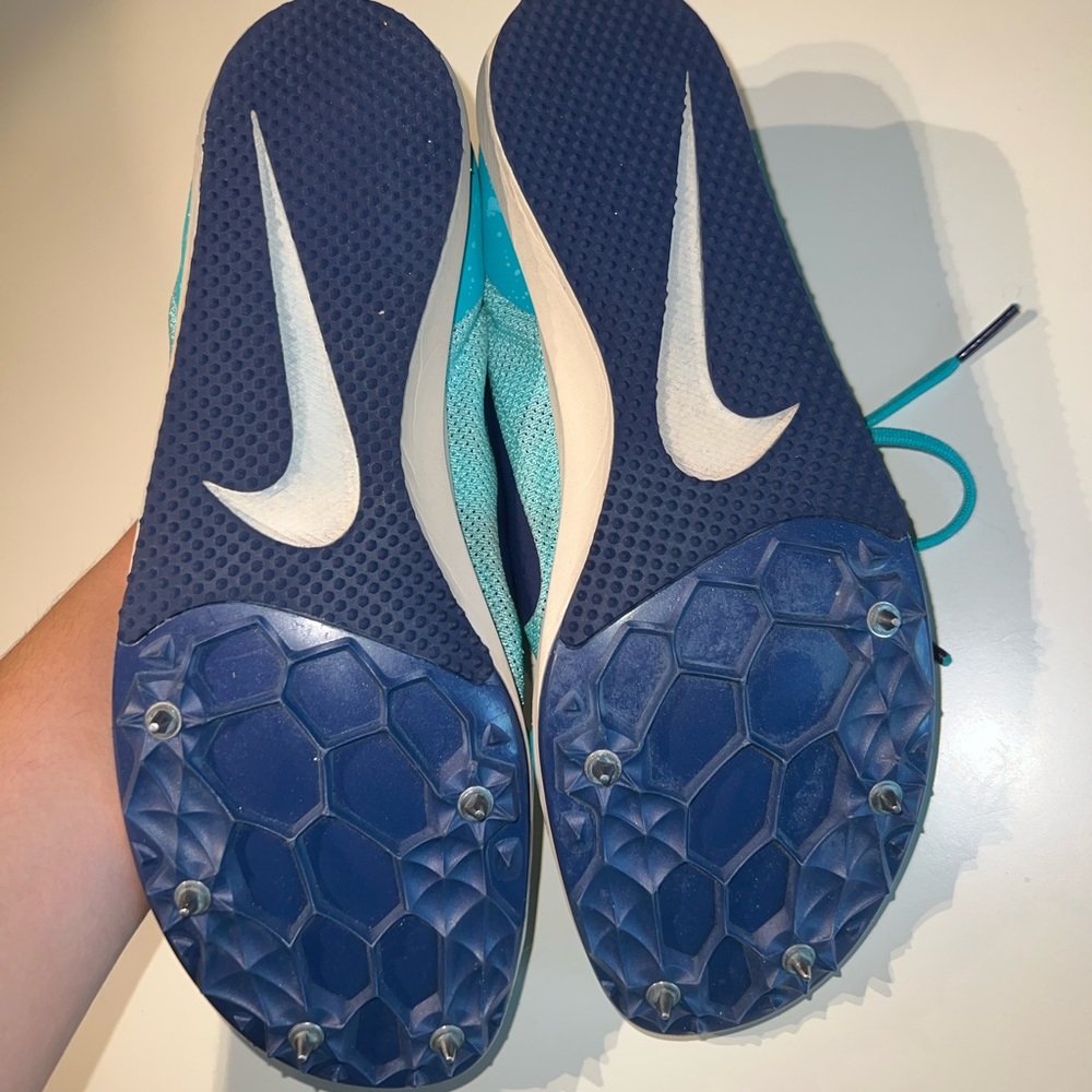 NIKE Racing Distance Blue Star Spikes - Picture 3 of 5